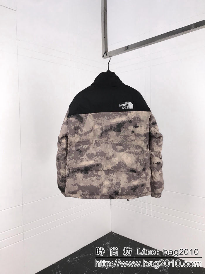 SUPREME TNF 18Fw INS爆款 專櫃同款 雙面羽絨棉服外套 情侶款 ydi1532